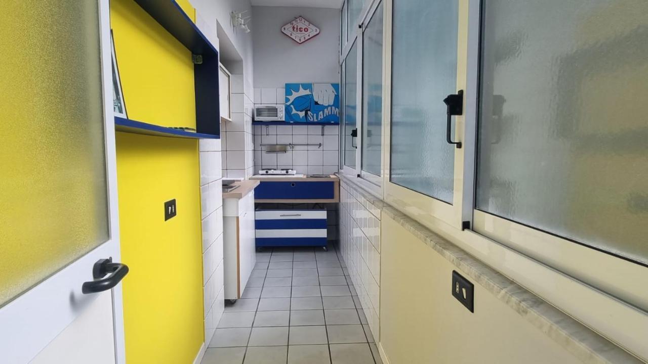 Vicool Apartments - Centro Storico Napoli ภายนอก รูปภาพ