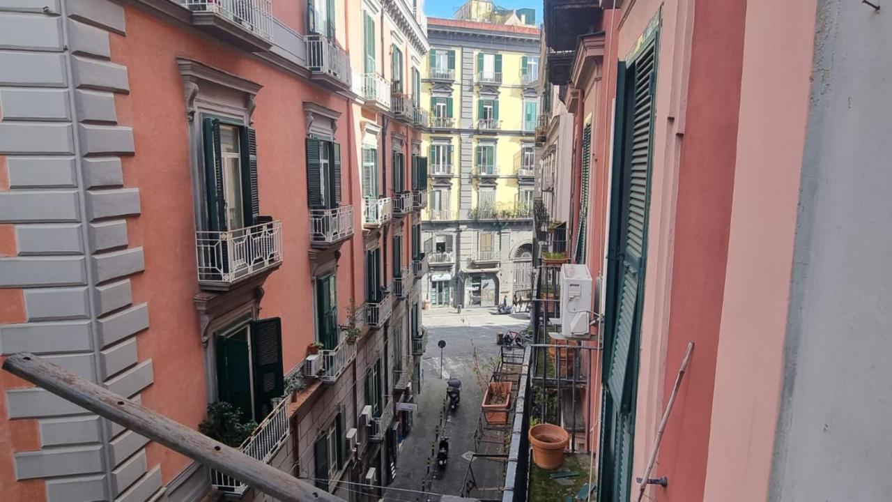 Vicool Apartments - Centro Storico Napoli ภายนอก รูปภาพ